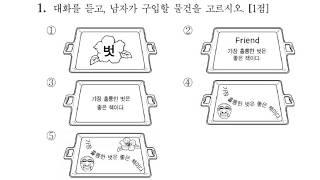 2008 수능영어 듣기파일 mp3 기출문제 -중간광고 없음- Korean SAT English Listening Test