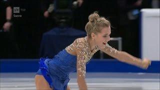 Elena Radionova - 2015 European Figure Skating Championships - Free Skating