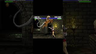 Shang Tsung Kung Lao Jax Transformation 100% Combo vs Motaro #umk3 #mortalkombat3 #retro #gaming lol