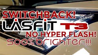 Lasfit T3 Switchback 7443 Install | Toyota Rav4 | Review | How To Video