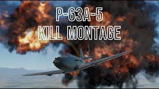 P-63A-5 (USSR) MONTAGE // WAR THUNDER