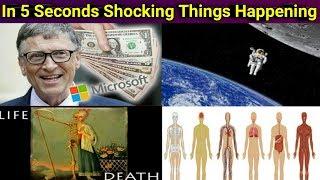 10 Most Unbelievable Facts In The World - Every 5Seconds Crazy Things Happen