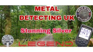 METAL DETECTING UK - SILVER - MILITARY - NOKTA LEGEND - @detecnicksmetaldetectors2984