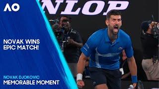 Novak Djokovic Beats Carlos Alcaraz! | Match Point | Australian Open 2025