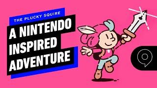 The Plucky Squire Is a Stunning Nintendo-Inspired Action Adventure | gamescom 2023