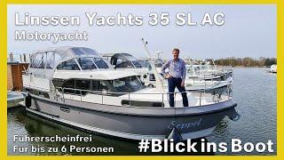 Linssen Yachts 35 SL AC | Bootsbesichtigung