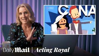 Royal experts react to MORE Prince Harry & Meghan Markle on TV! | Acting Royal | Daily Mail Royals