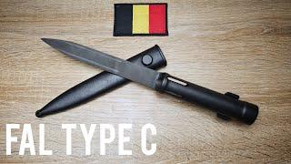 FN FAL Type C bayonet.