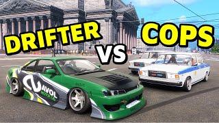 Drifter VS Cops Challenge! - CarX Drift Racing