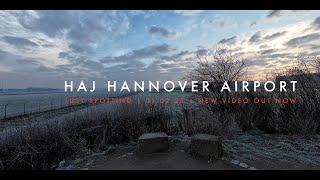 Just Spotting | HAJ Hannover Airport | 01.02.2025 | New video