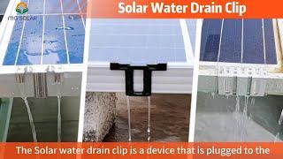 MG Solar Water Drain Clip