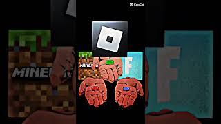 what pill will you choose #shorts #minecraft  #roblox #fortnite