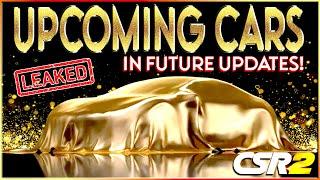 CSR2 | FUTURE CARS (UPCOMING UPDATES)