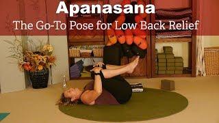 Go-To Yoga Pose for Low Back Relief with Justine Shelton, Viniyoga Therapist