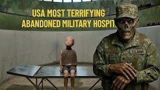 USA'S LARGEST ABANDONED MILITARY HOSPITAL (TERRIFYING DISCOVERY)
