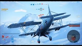 медаль Ламберта на самолете Ar 197, в игре World of Warplanes