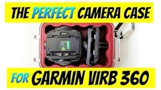 The PERFECT crushproof camera case for Garmin VIRB 360 (proudly made in the USA)
