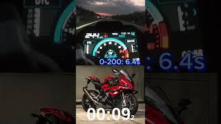 BMW S1000RR Acceleration 0-300!!!