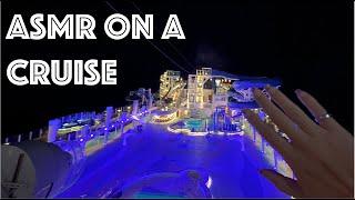 ASMR: Tapping Around A Cruise Ship ️