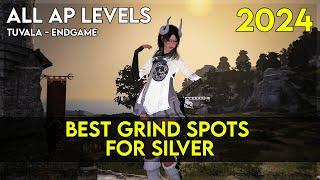 Best Grind Spots in 2024  | TUVALA - ENGAME  | NO BULLSHIT GUIDE  |  Black Desert Online