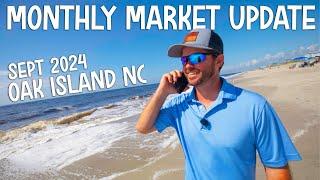 Oak Island NC Real Estate Market Update (September 2024) | Surf Homes NC