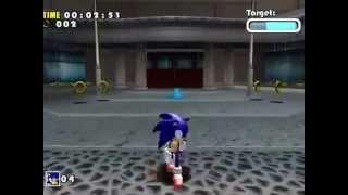 Sonic Adventure DX (перезалив)