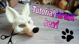 [Tutorial fursuit head]