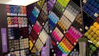 Yarn Shop! Knitting & Crochet ~ Shop with Me !