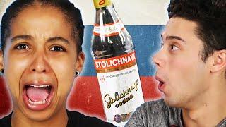 Americans Try Russian Drinks