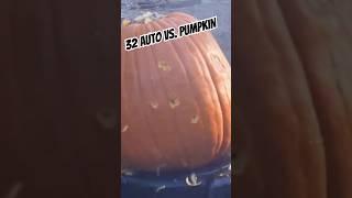 32 ACP Beretta Tomcat 3032 vs #pumpkin #shorts #halloween #short #shortvideo #shortsvideo #edc #shtf