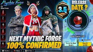 Next Mythic Forge 100% Confirmed  | All Mythic Outfit With Emotes  | Release Date? | Pubgm \ Bgmi