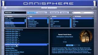 Spectrasonics Omnisphere traditional acoustic sounds - SoundsAndGear