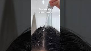 How Hair Oiling transformed my hair #hairoilingtips #haircaresecrets #hairgrowthtips