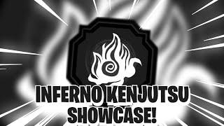 INFERNO KENJUTSU IS BUSTED?! FULL *SHOWCASE* |Shindo Life!