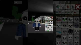 Как сделать Санса в Brookhaven #roblox #роблокс #санс #sans