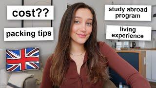 Moving to London Q&A: study abroad, exact cost, and packing tips!