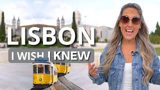 7 Crucial Lisbon Travel Tips: What Every Tourist Should Know 