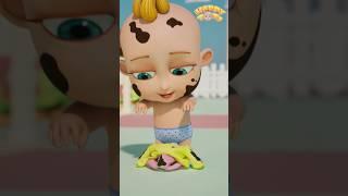 Bath Song | Nursery Rhymes & Kids Songs | Happy Tots #babysongs #toddlersongs