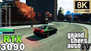 ►GTA 4 in 8K | RTX 3090 | Maximum Graphics
