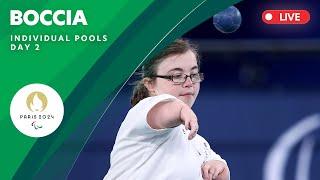 Boccia - Individual Pools | Day 2 | Paris 2024 Paralympics