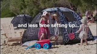 Easy to set up and pack away SUNPLAY Australia Beach Tents