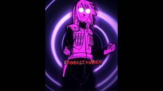 Strongest kunoichi in naruto boruto verse #naruto #sarada #anime #sakura #saradauchiha #manga