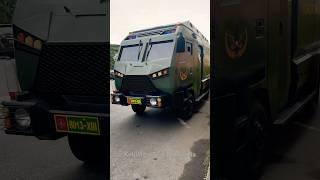 HUT ke-79 TNI! Kumpulan Kendaraan Tentara Nasional Indonesia, Truk Besar, Tank Kendaraan Tempur TNI