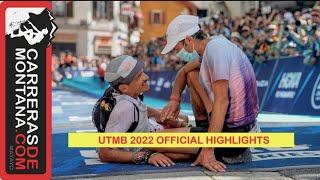 UTMB 2022: THE FILM. Winners Kilian Jornet (ESp) & Katie Schide (USA) Official Highlights video