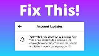 How to Fix a Muted Video on TikTok