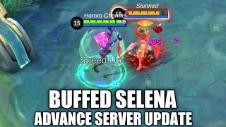 SELENA IS BACK TO JUNGLE? | NEW 250% DMG BONUS ADV SERVER UPDATE