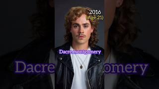 Dacre montgomery Transformation 2011-2025 #djbhainsal  #powerrangers #shotrs #viralmusic #billy