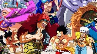 12 Strongest [SUPERNOVAS] Worst Generation Members in One Piece, Ranked | HYPEKAGE