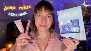 ASMR New Stuff Haul️ Makeup, Skin, Hair & Home Goodies~ Tapping, Scratching, Whispers