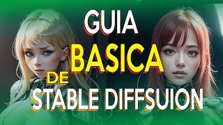 Aprende Como Usar Stable Diffusion  ( Tutorial Basico)